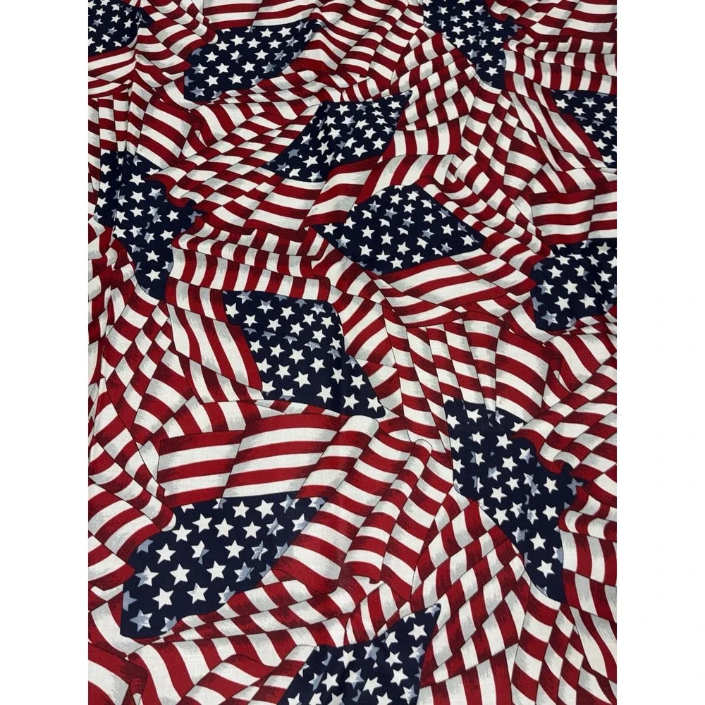Tablecloth American Waving Flag 100x60